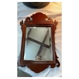 Cherry Framed Mirror