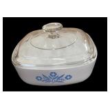 Corning Ware Bowl, Cobalt Blue Plates & More