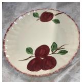 Red Apple Blue Ridge Plate
