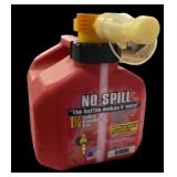 1 1/4 Gallon No-Spill Gas Can (MARP 29.96)