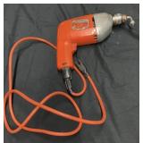 Black & Decker 3/8 Preowned Drill