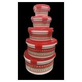 10 Pc Air Tight Holiday Bowl Set