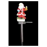 Solar Santa Light
