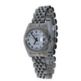 Oyster Perpetual Lady Datejust Rolex w/Roman DIal