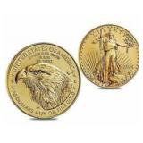 2021 Type 2 American Eagle $10.00 Gold Coin