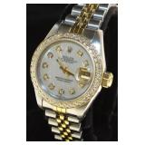 Rolex Oyster Perpetual Lady Datejust w/Diamond