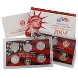 2004 US Mint Silver Proof Set w