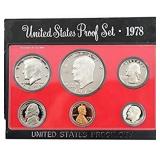 1978 US Mint Proof Set