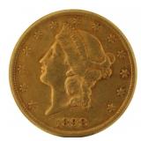 1898-S Liberty Head $20.00 Gold Double Eagle
