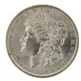 1886 Philadelphia Gem BU Morgan Silver Dollar
