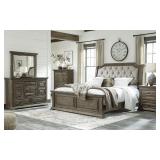 King - Ashley B813 Wyndahl 5 pc Bedroom Suite