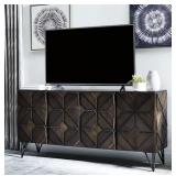 Ashley W648-68 Chasinfield 72-in TV Stand