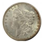 1886 Philadelphia BU Morgan Silver Dollar