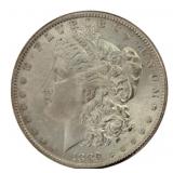 1889 Philadelphia BU Morgan Silver Dollar