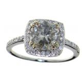 14kt Gold 2.28 ct Round Brilliant Diamond Ring