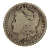 1888 San Francisco Morgan Silver Dollar