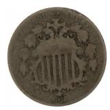 1872 Shield Nickel *Better