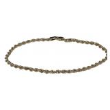 14kt Gold Rope Twist Bracelet