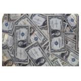 Collection (50) 1935 Blue Seal Silver Certificate