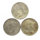 1922-23-24 High Grade Peace Silver Dollar