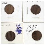 1909 VDB Lincoln Copper Cent *1st Year