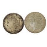 1921 Morgan Silver Dollar