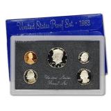 1983 US Mint Proof Set