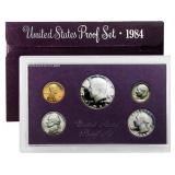 1984 US Mint Proof Set