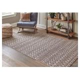 Ashley R405011 Large 8 x 10 Indoor/Outsoor Rug