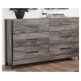 Ashley B227-31 Cazenfeld 6 Drawer Dresser Base