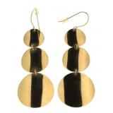 14kt Gold Elegant Drop Earrings
