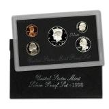 1998 US Mint Silver Proof Set
