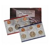 1996 United States Mint Uncirculated Coin Set