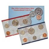 1994 United States Mint Uncirculated Coin Set