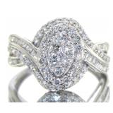 10kt Gold 1.00 ct Round Brilliant Diamond Ring