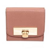 Michael Kors Callie Trifo Plum Wallet