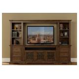 Whalen Marrakech XL Wall Unit Entertainment Center