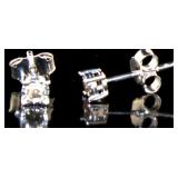 Brilliant Natural Diamond Stud Earrings