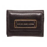 Marc Jacobs Black Short Trifold