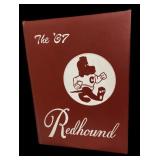 1967 Corbin Redhound Yearbook