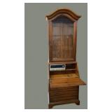 Drop Front Desk  Cabinet w