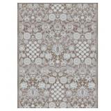 $498 5x7 Cambridge Mocha Accent Rug