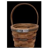 1989 Inaugural Longaberger Handmade Basket