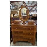 Beautiful Victorian Dresser