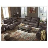 Ashley 416 Kitching PWR DBL REC Sofa & Love Seat