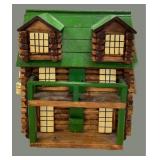 Log Cabin Jewelry Box