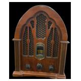 Antique Styled AM-FM Radio (Working)