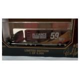 NASCAR Die Cast 1993 #59 Alliance Tractor Trailer