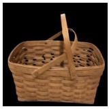 8 x 14 Longaberger Handwoven Basket