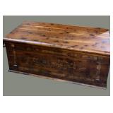 Cedar Blanket Chest